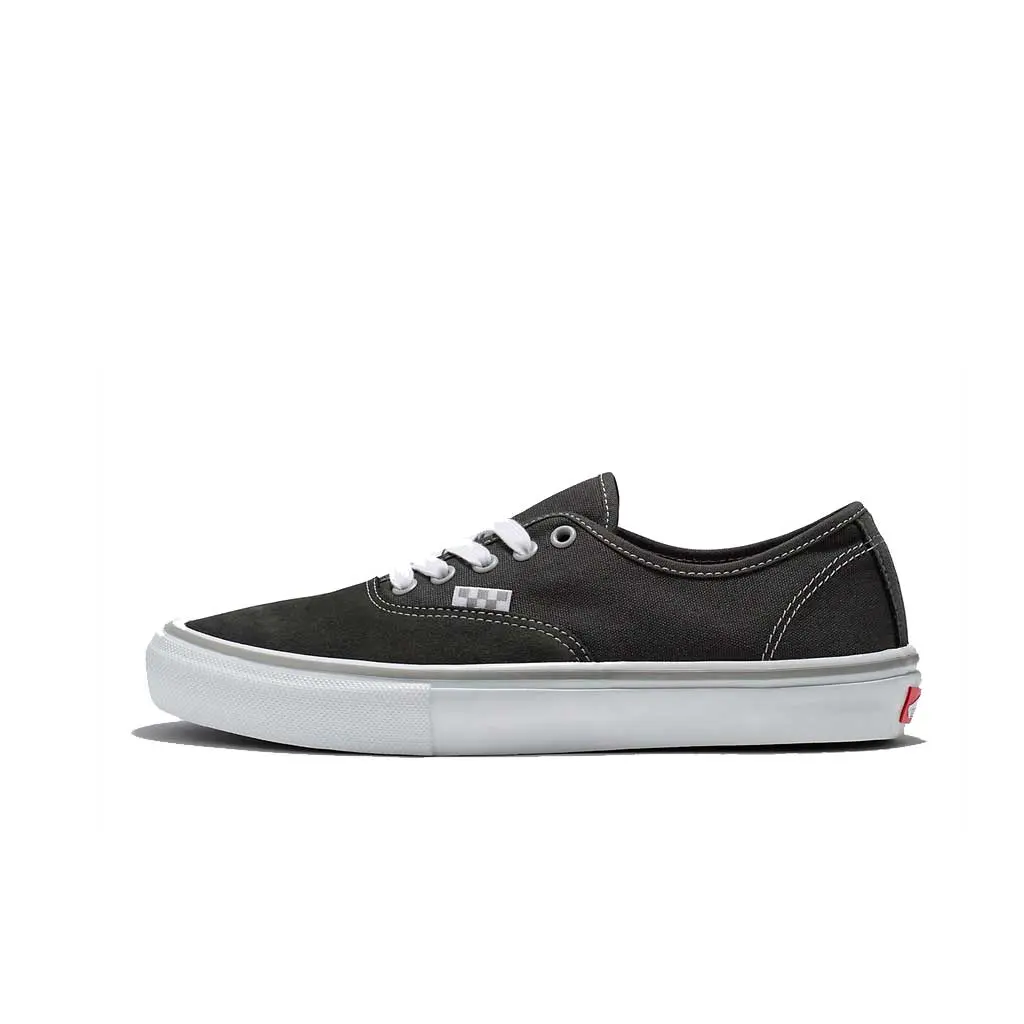 Vans Skate Authentic - Dark Grey/White 1