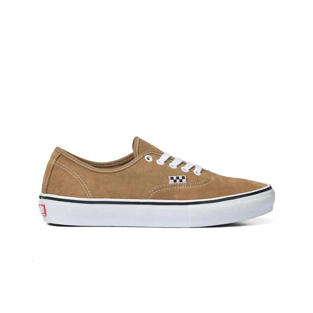 Vans Skate Authentic - Suede Tobacco 1