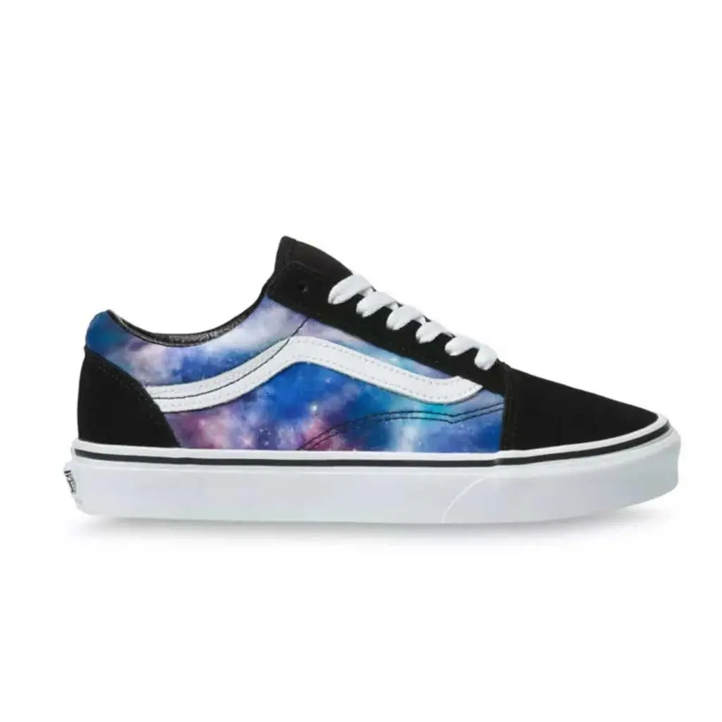 Vans Old Skool - Galaxy - Black/White 1