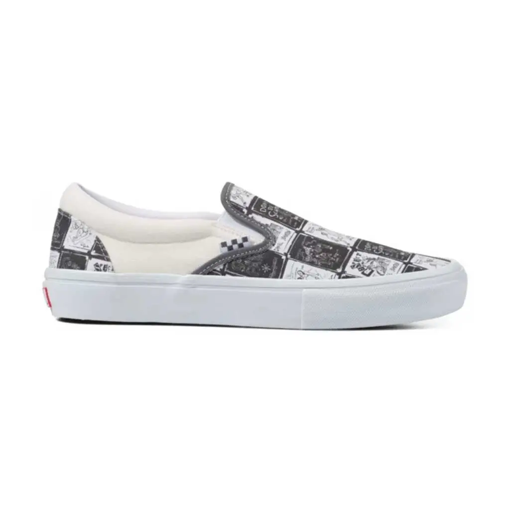 Vans Skate Slip-On Daniel Johnston - Raven 1