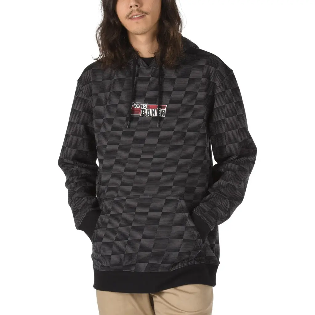 Vans X Baker Speed Check Po Hoodie - Speed Check 1