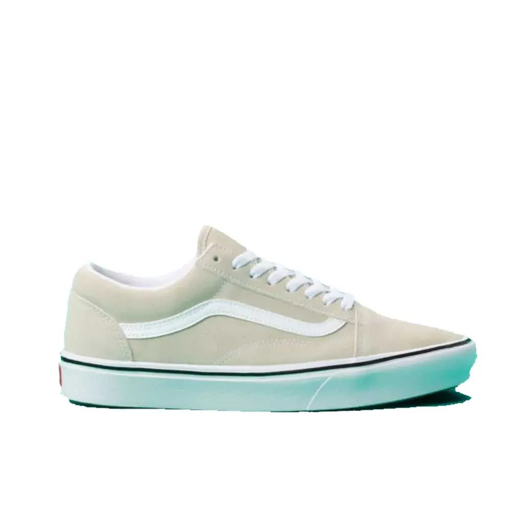 Vans Comfy Cush Old Skool Suede - Oatmeal 1
