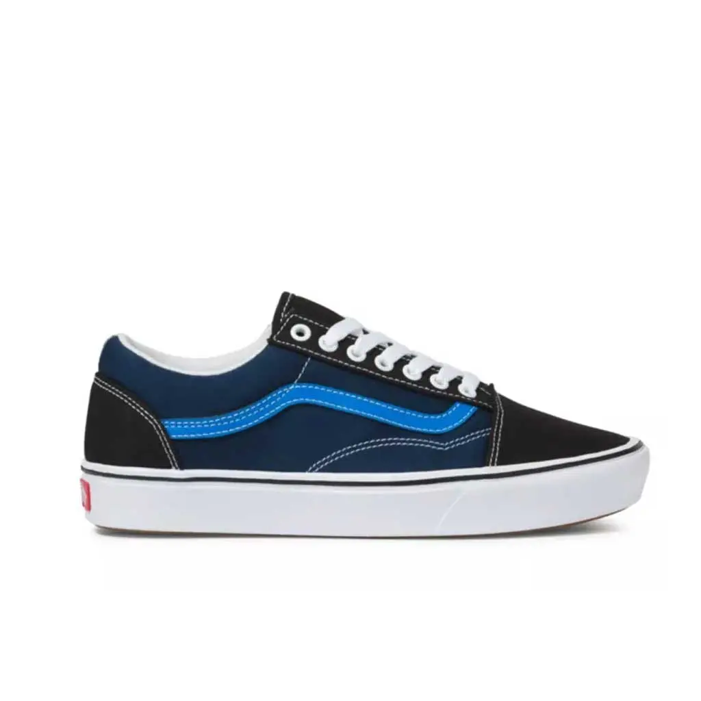 Vans Comfycush Old Skool - Black/Dress Blue 1