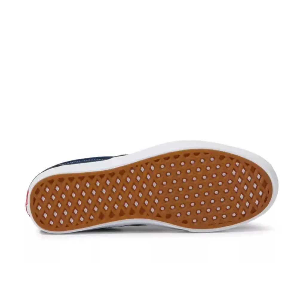 Vans Comfycush Slip On - Black/Dress Blue 2
