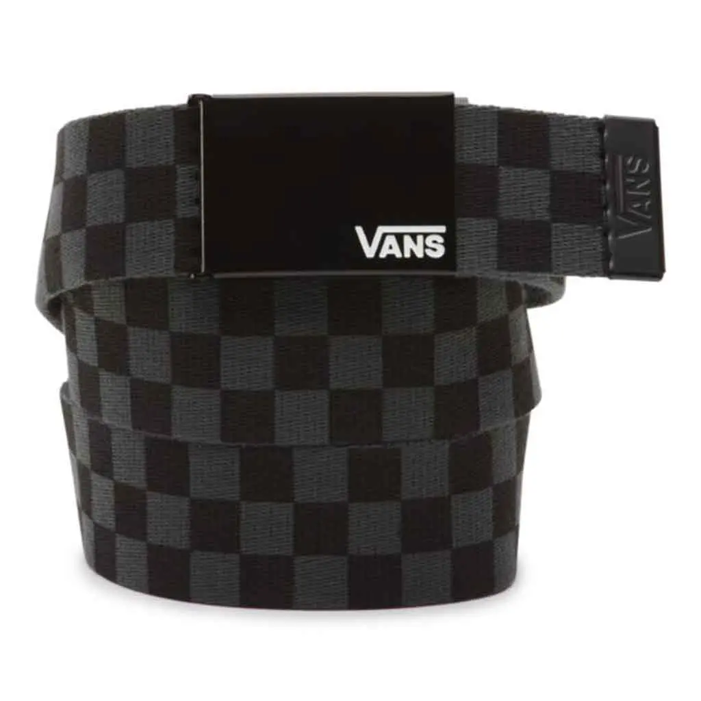 Vans Deppster Ii Web Belt - Black/Charcoal 1