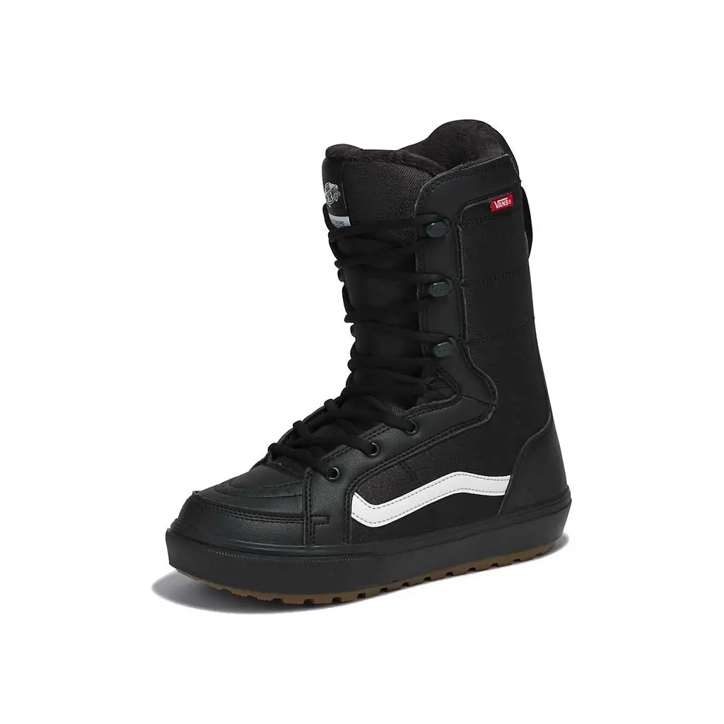Vans 24/25 Hi-Standard Linerless Boot - Black/Gum 1