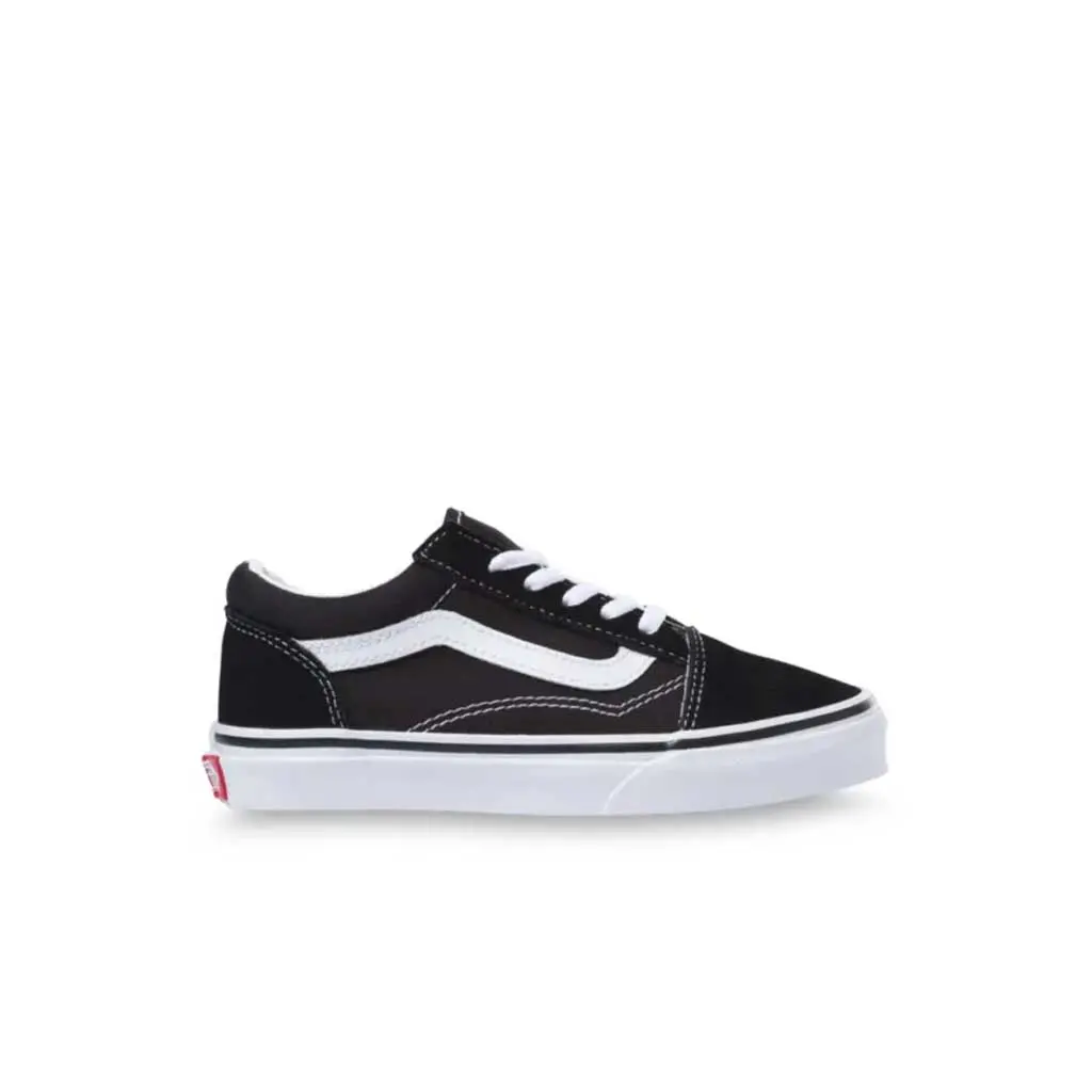 Vans Kid's Old Skool - Black/White 1