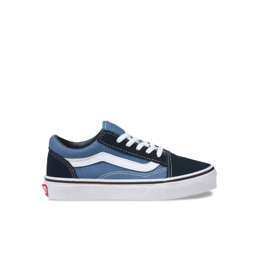 Vans Kid's Old Skool - Navy/White 1