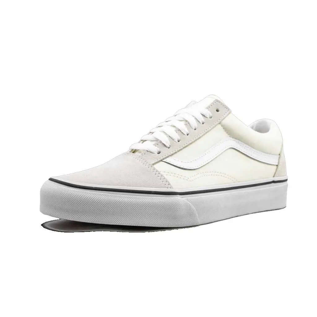 Vans Old Skool - Classic White/True White 3