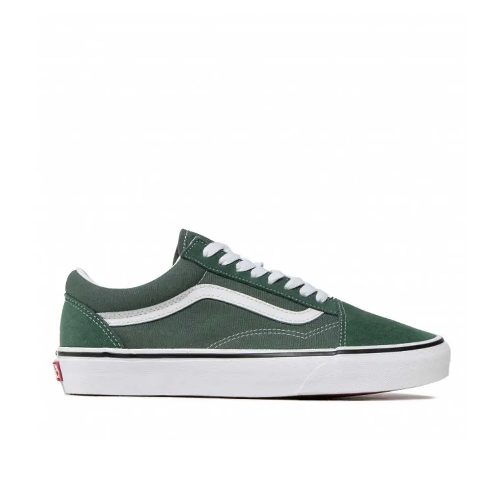 Vans Old Skool Color Theory - Duck Green 1