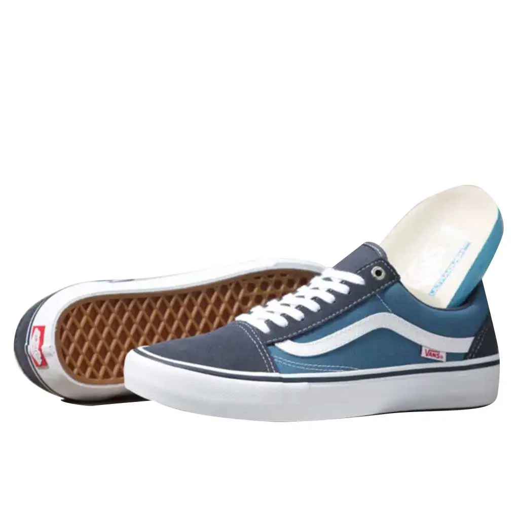 Vans Old Skool Pro - Navy/Navy/White 1