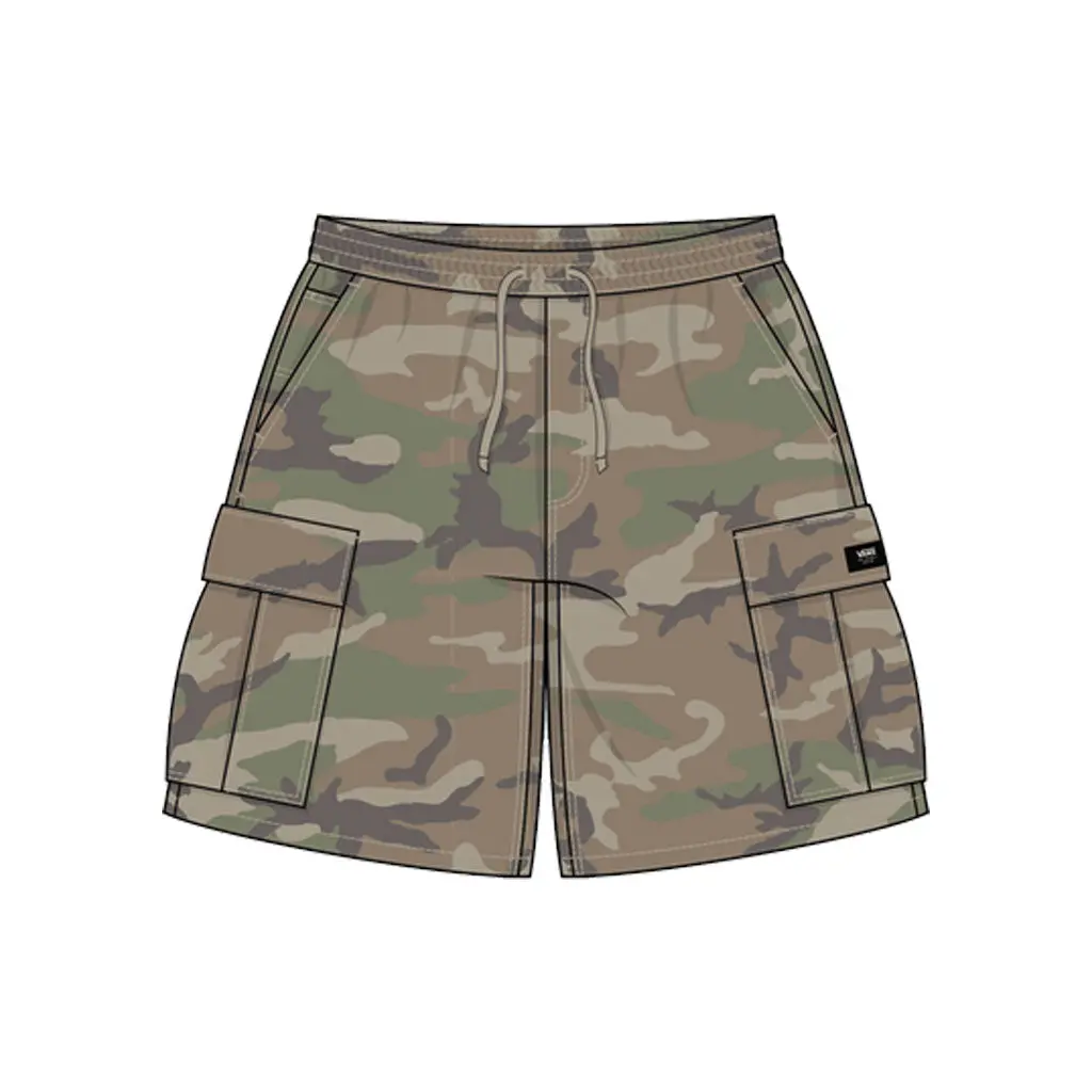 Vans Range Cargo Loose Short - Vintage Camo 1