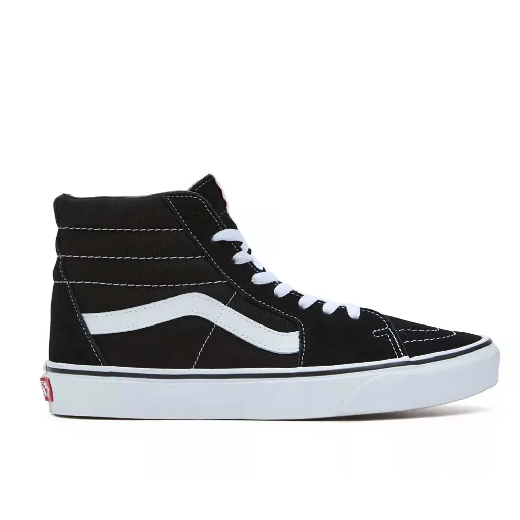 Vans Sk8-Hi - Black/Black/White 1