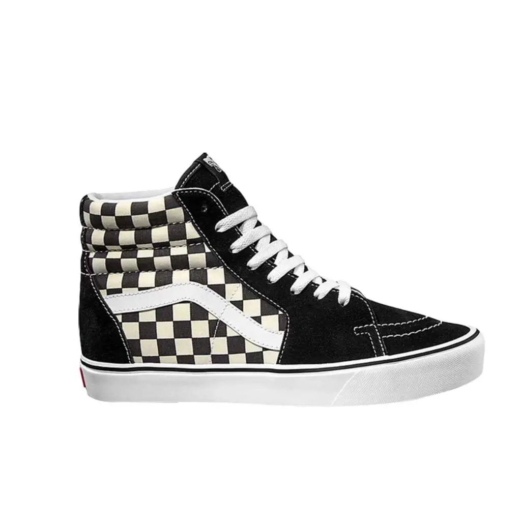 Vans Sk8-Hi Lite - Checkerboard Black/White 1