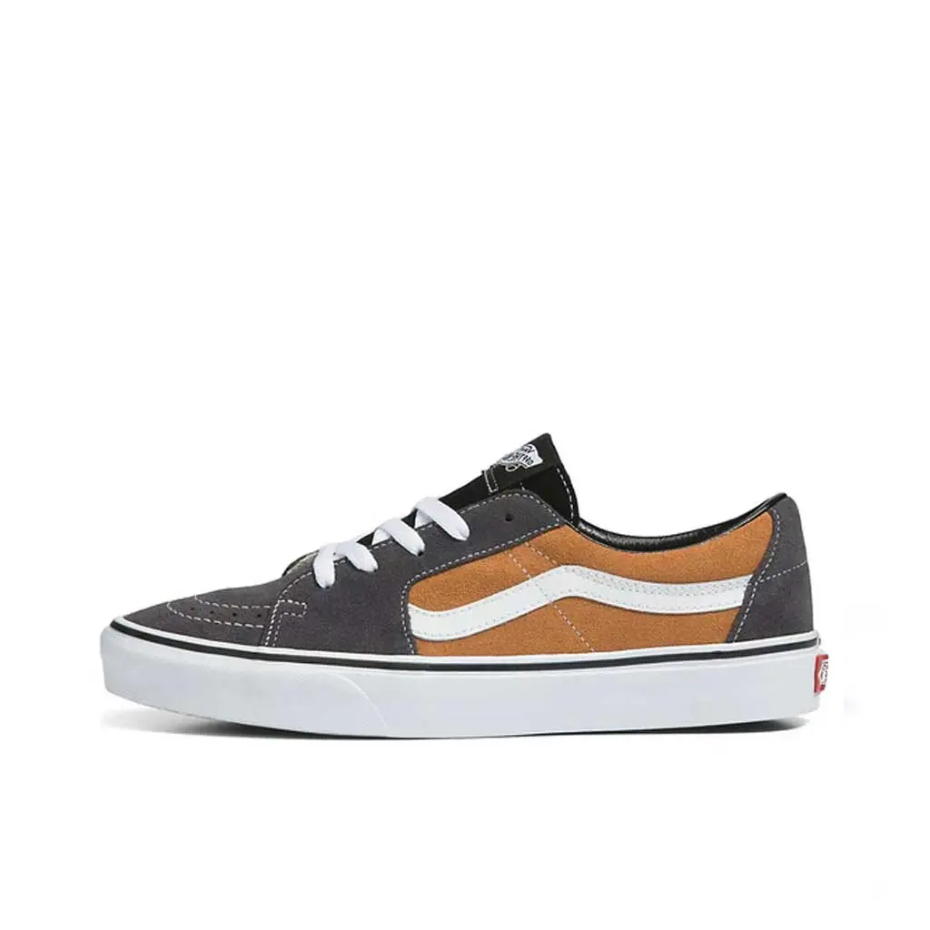 Vans Sk8-Low - Charcoal/Khaki 1