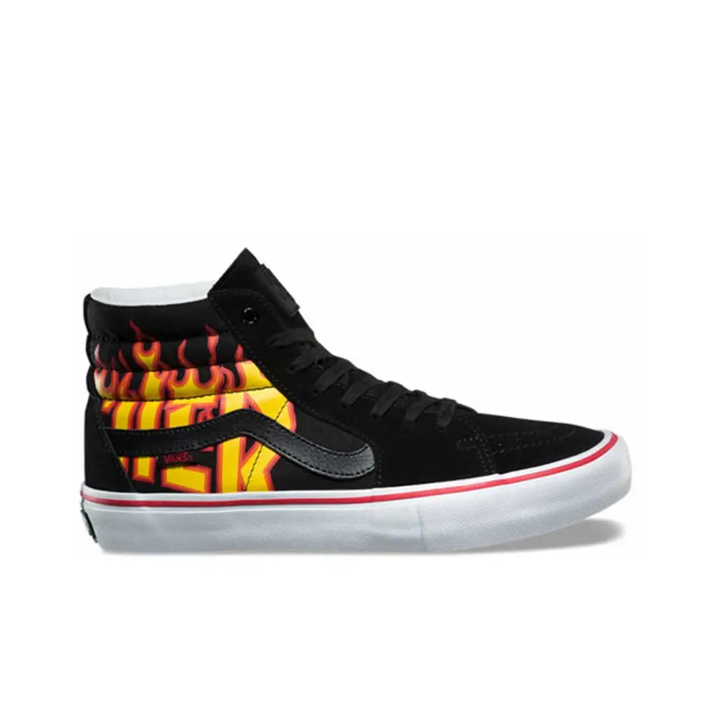 Vans X Thrasher Sk8-Hi Pro - Black 1