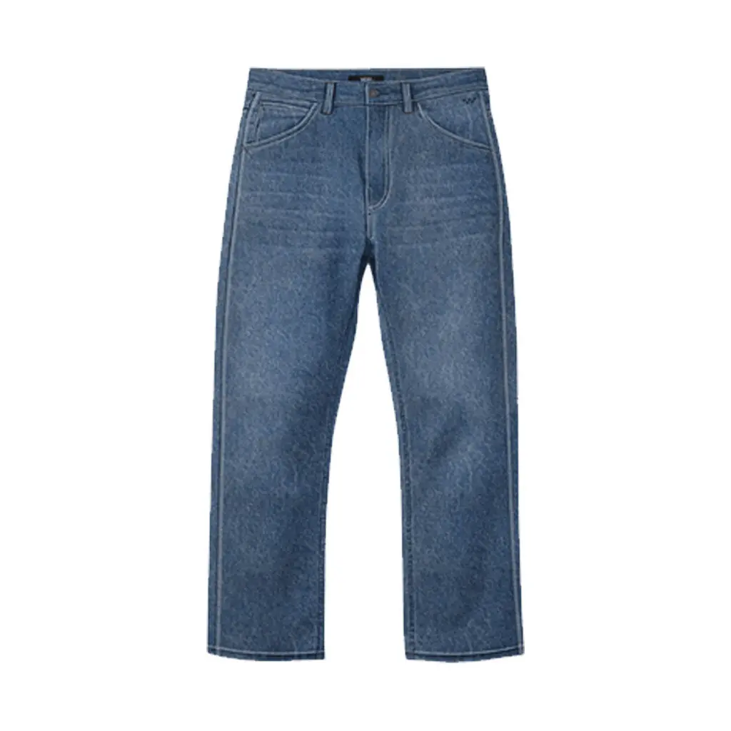 Vans Skate Check-5 Loose Denim - Vintage Indigo 1