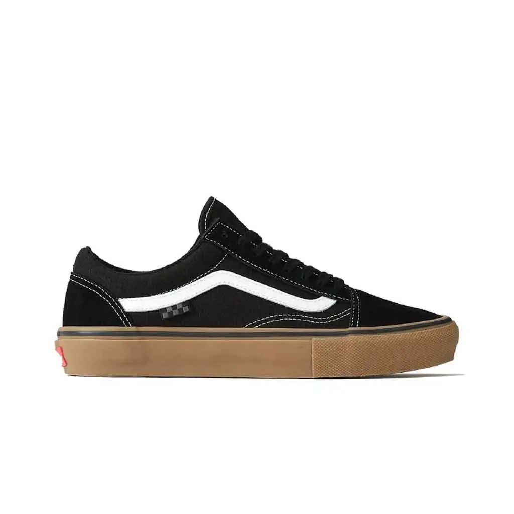 Vans Skate Old Skool - Black/Gum/White 1