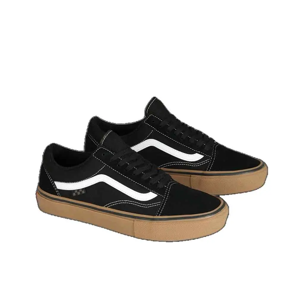 Vans Skate Old Skool - Black/Gum/White 2