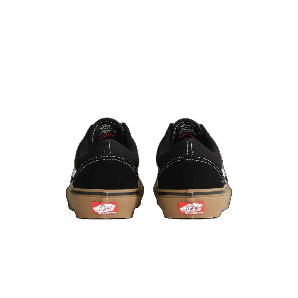 Vans Skate Old Skool - Black/Gum/White 3