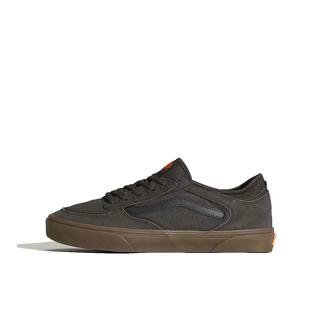 Vans Skate Rowley - Faded Black 1