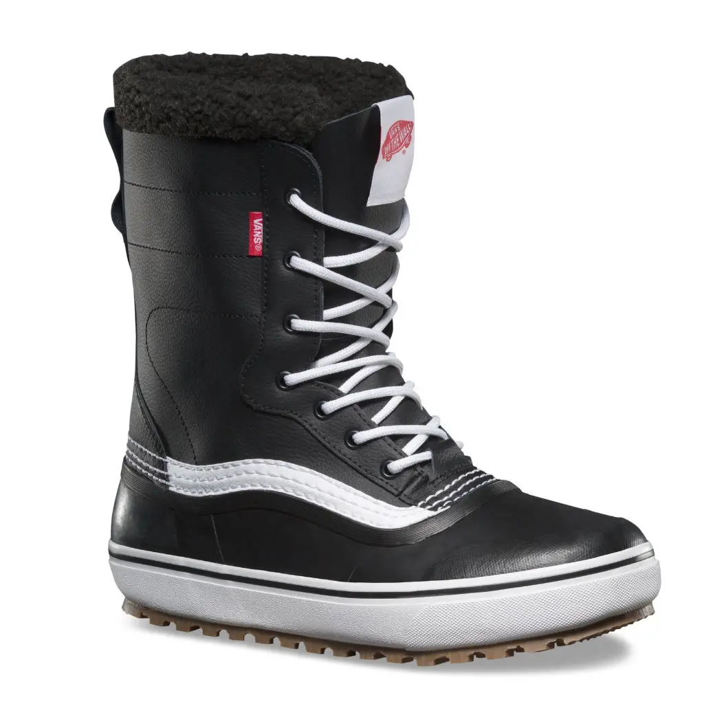 Vans 19/20 Standard Snow Boot - Black/White 1