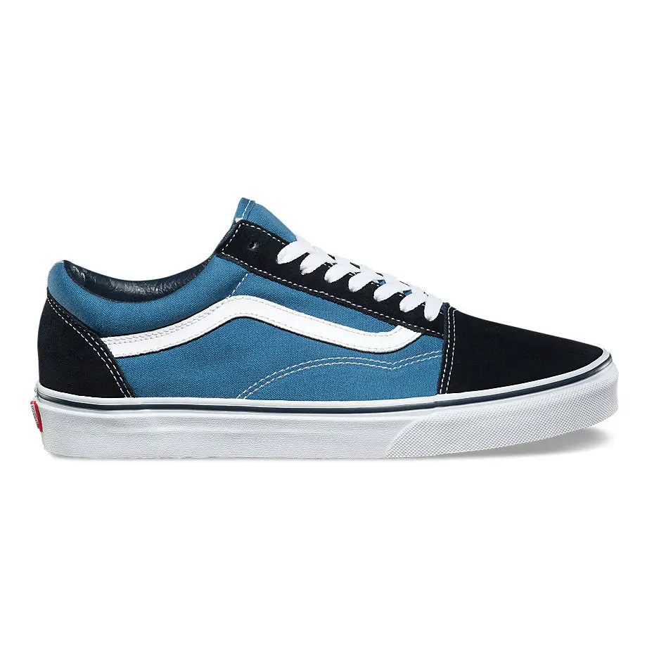 Vans Old Skool Shoes - Navy/White 1