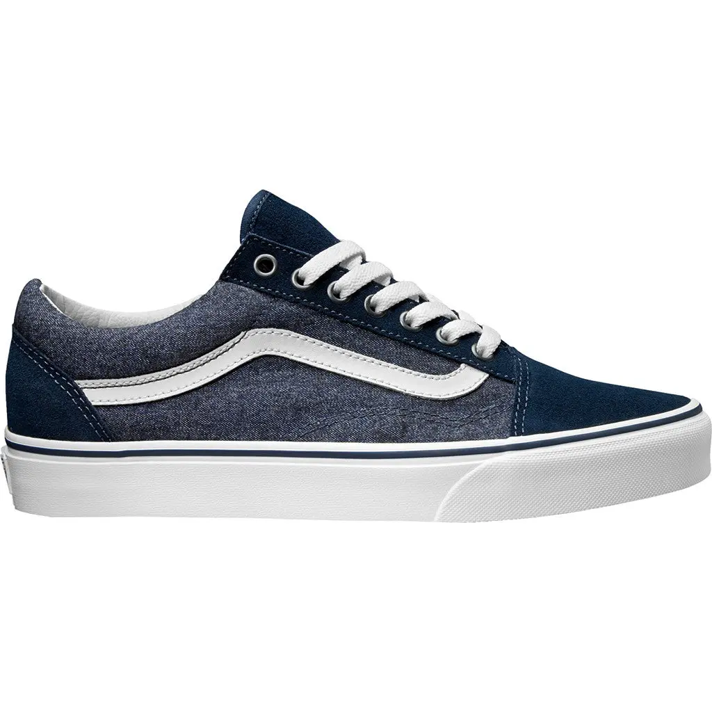Vans Old Skool Suede & Suiting - Dress Blue 1