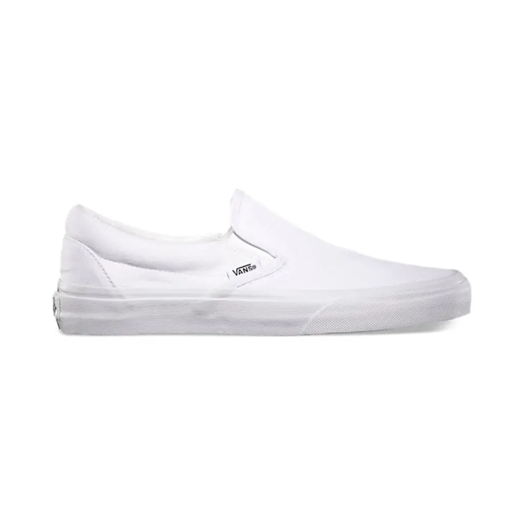 Vans Classic Slip-On Shoes - White 1