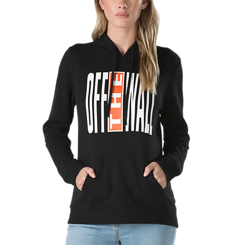 Vans Women's Legend Stamp Hoodie - Black 1