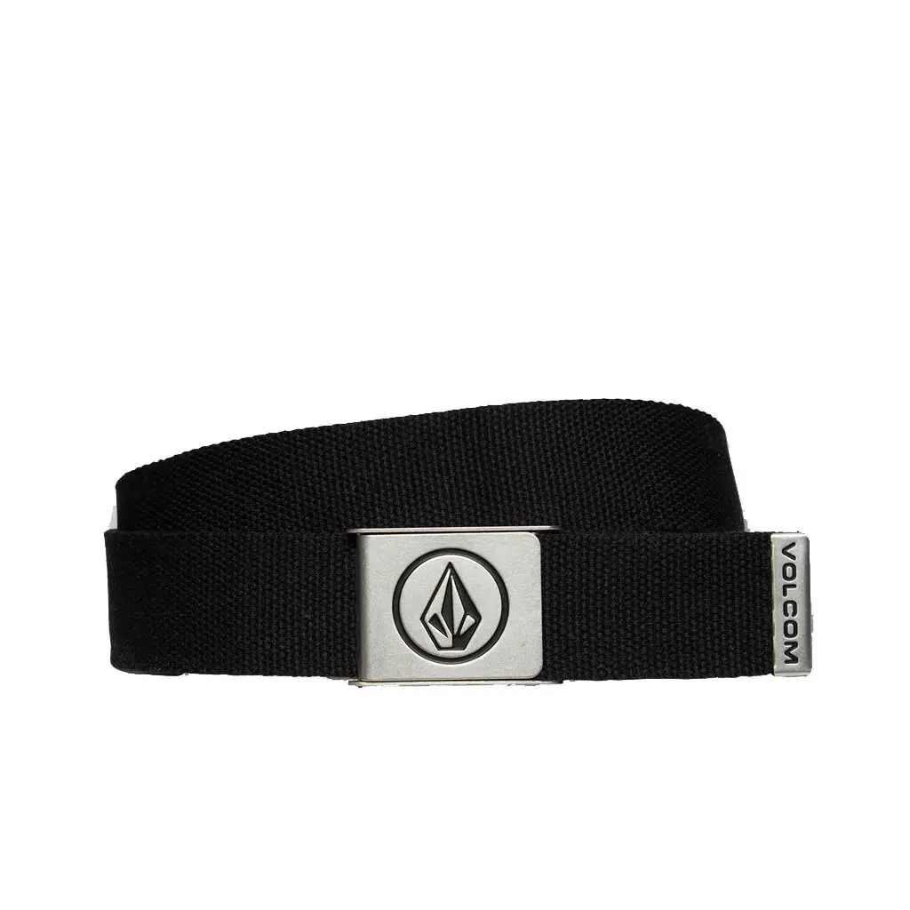 Volcom Circle Web Belt - Black 1