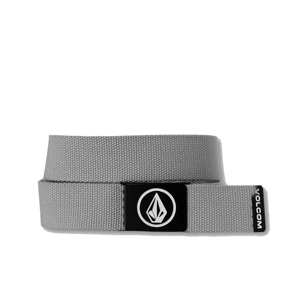 Volcom Circle Web Belt - Heather Grey 1