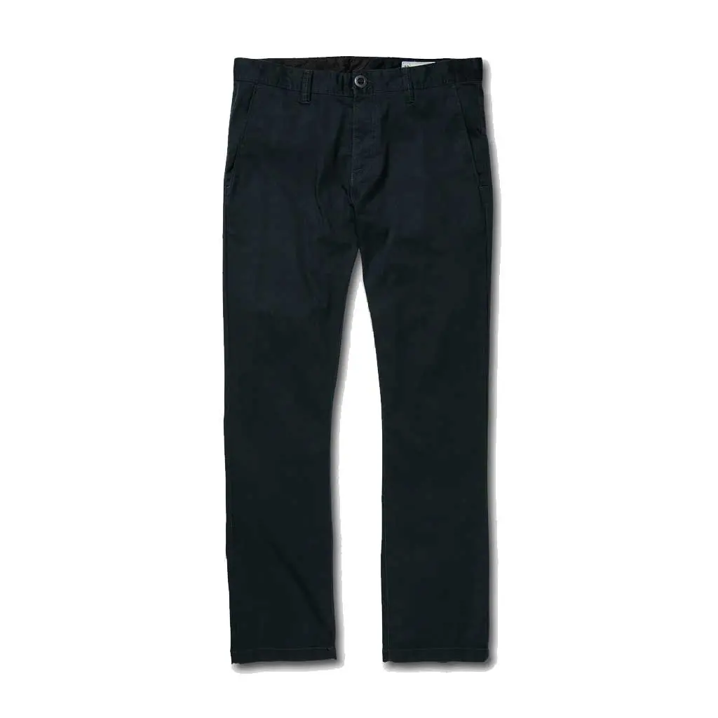 Volcom Frickin Modern Stretch Pant - Dark Navy 1