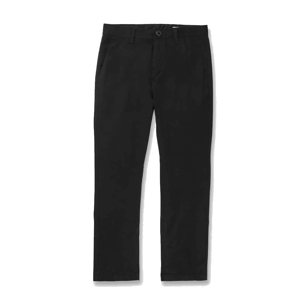Volcom Frickin Slim Stretch Pant - Black 1