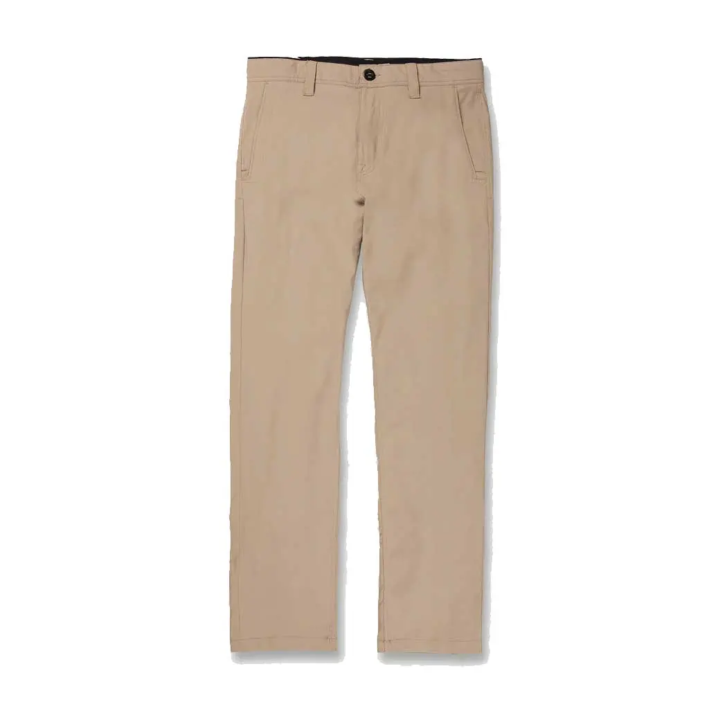 Volcom Frickin Tech Chino Pant - Khaki 1
