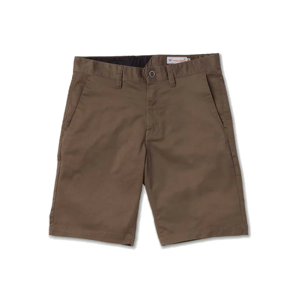 Volcom Frickin Chino Short - Mushroom 1