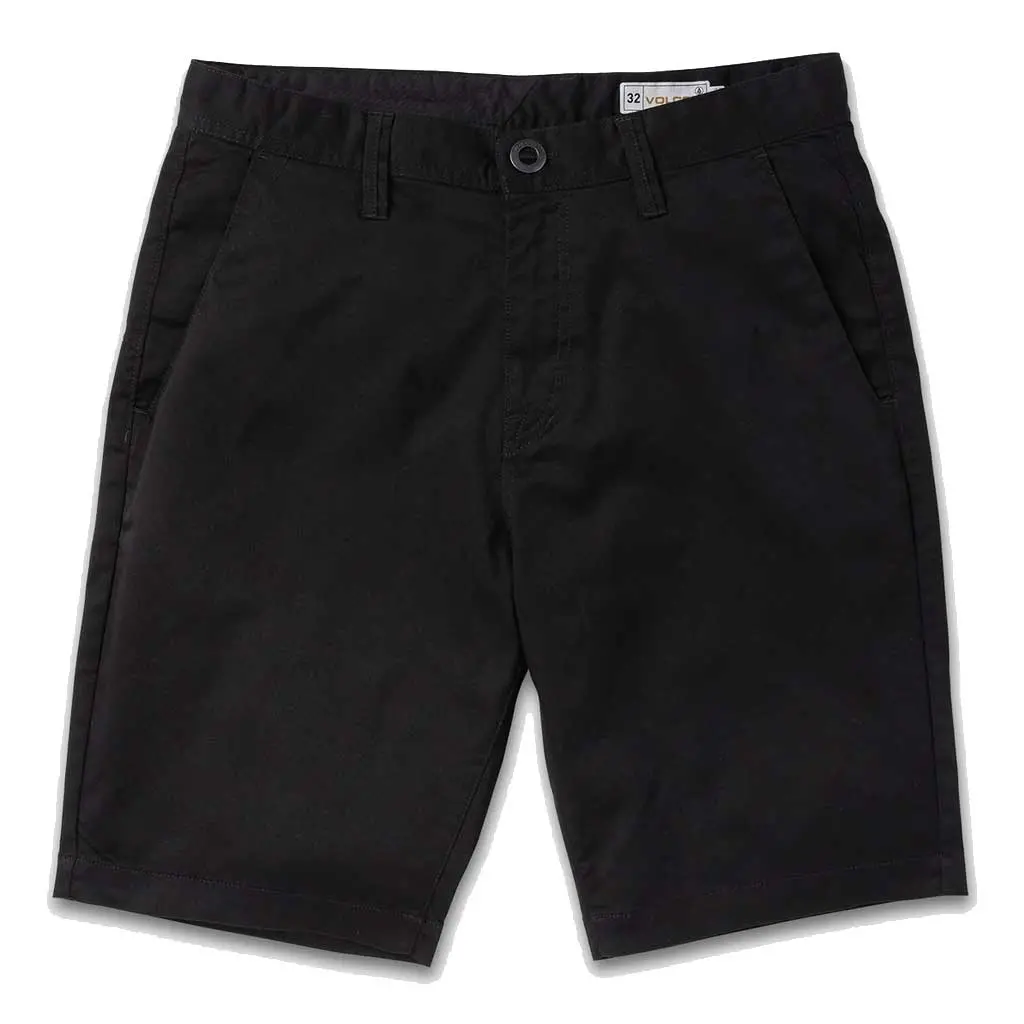 Volcom Frickin Modern Stretch Shorts - Black 1