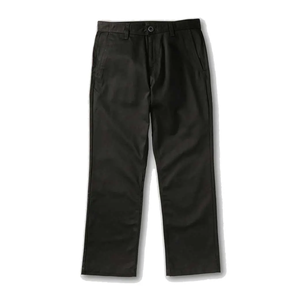 Volcom Frickin Skate Chino Pant - Black 1