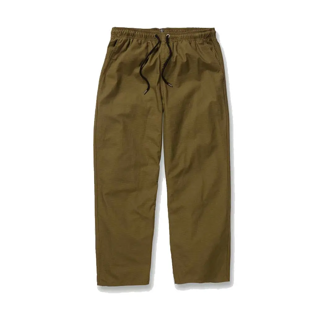 Volcom Outer Spaced Casual Pant - Service Green 1