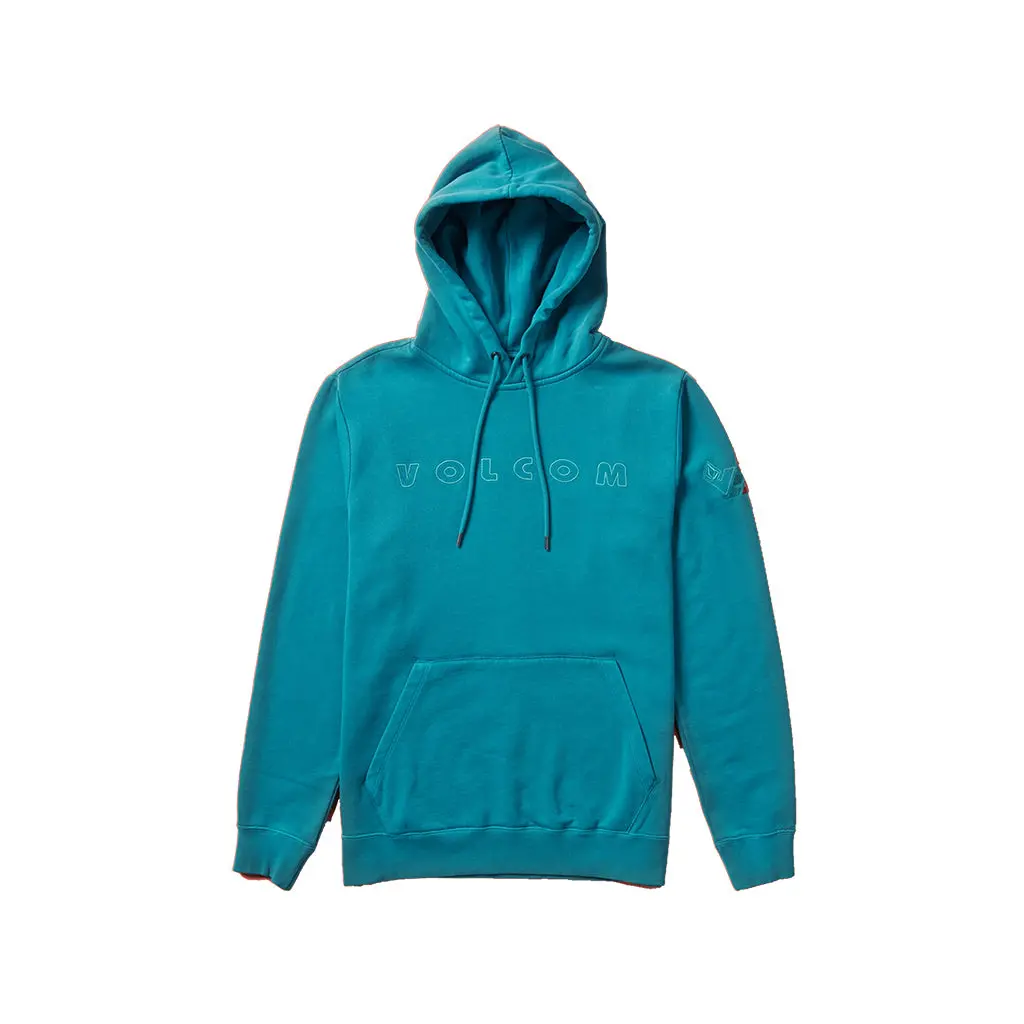 Volcom Vmx Stretch Washed Pullover - Chlorine 1