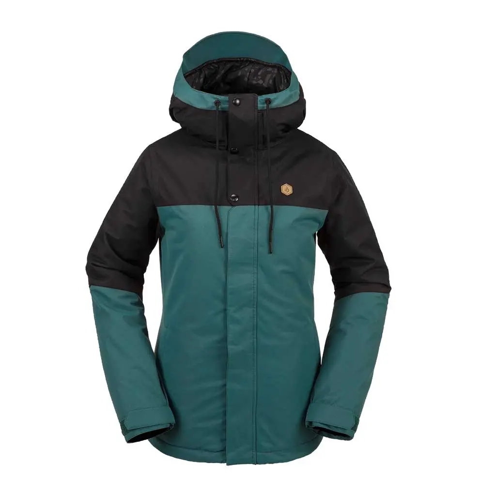 Volcom 23/24 Women's Bolt Ins. Jacket - Balsam 1
