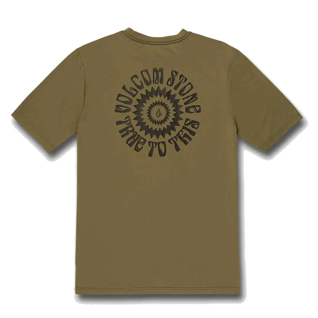 Volcom Faulter S/S Tee - Military 1