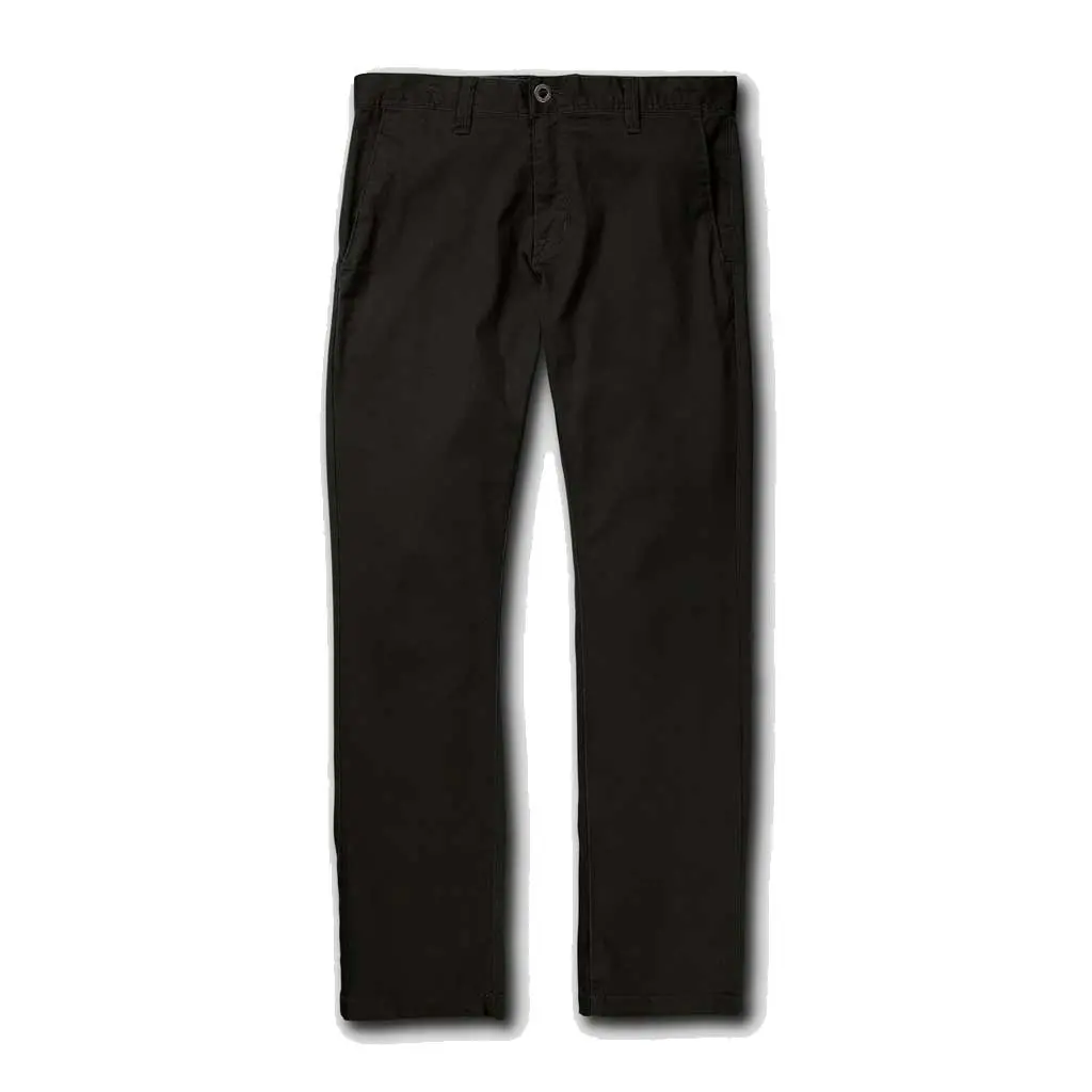 Volcom Frickin Modern Stretch Pant - Black 1