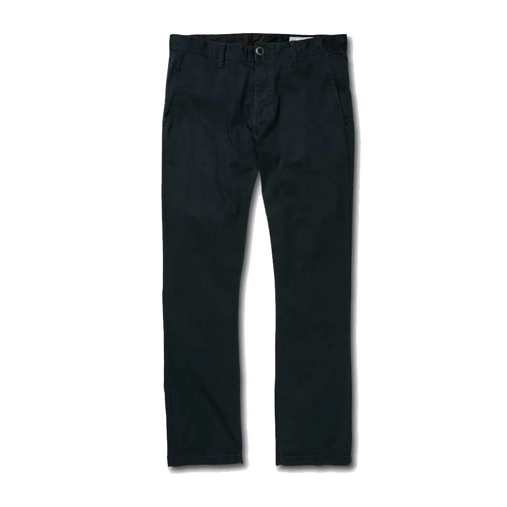 Volcom Frickin Modern Stretch Pant - Dark Navy 1