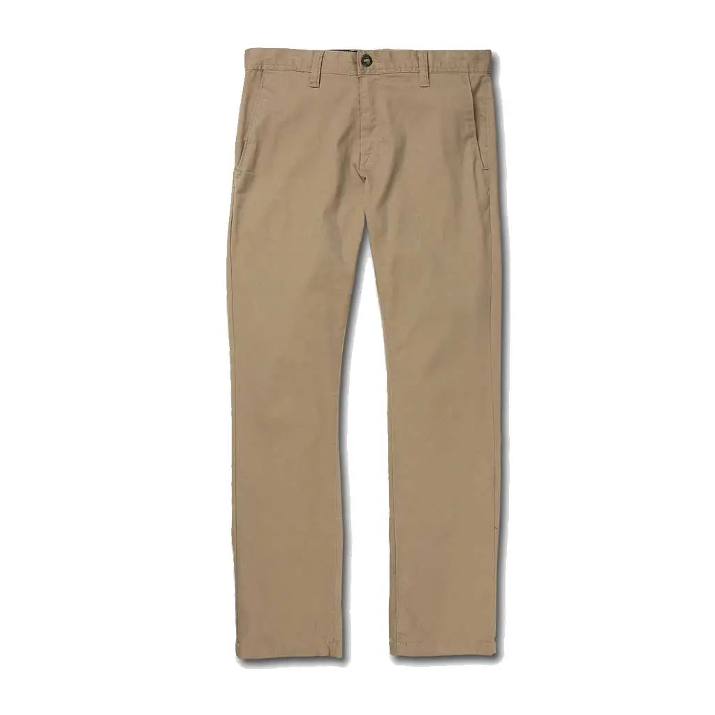 Volcom Frickin Modern Stretch Pant - Khaki 1