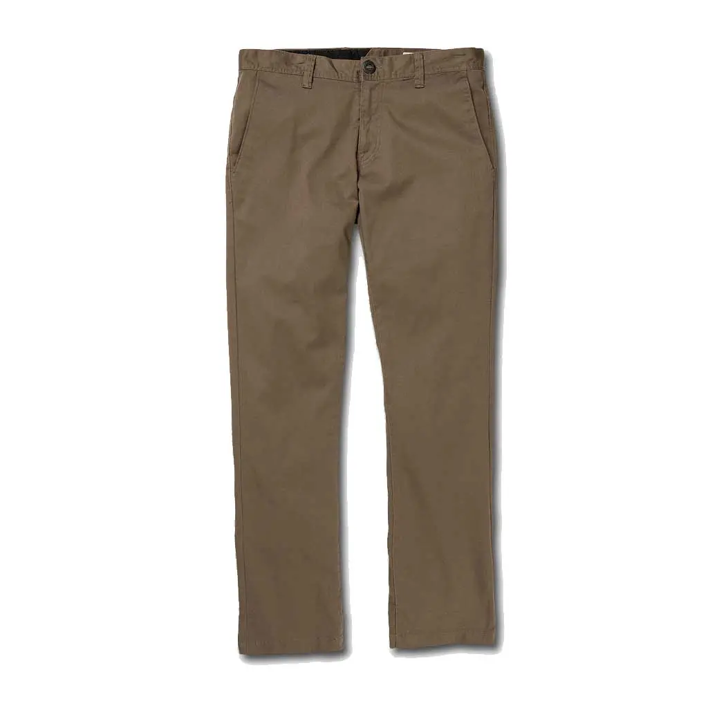 Volcom Frickin Modern Stretch Pant - Mushroom 1