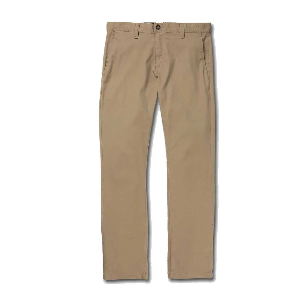 Volcom Frickin Modern Stretch Pant - Kha 1