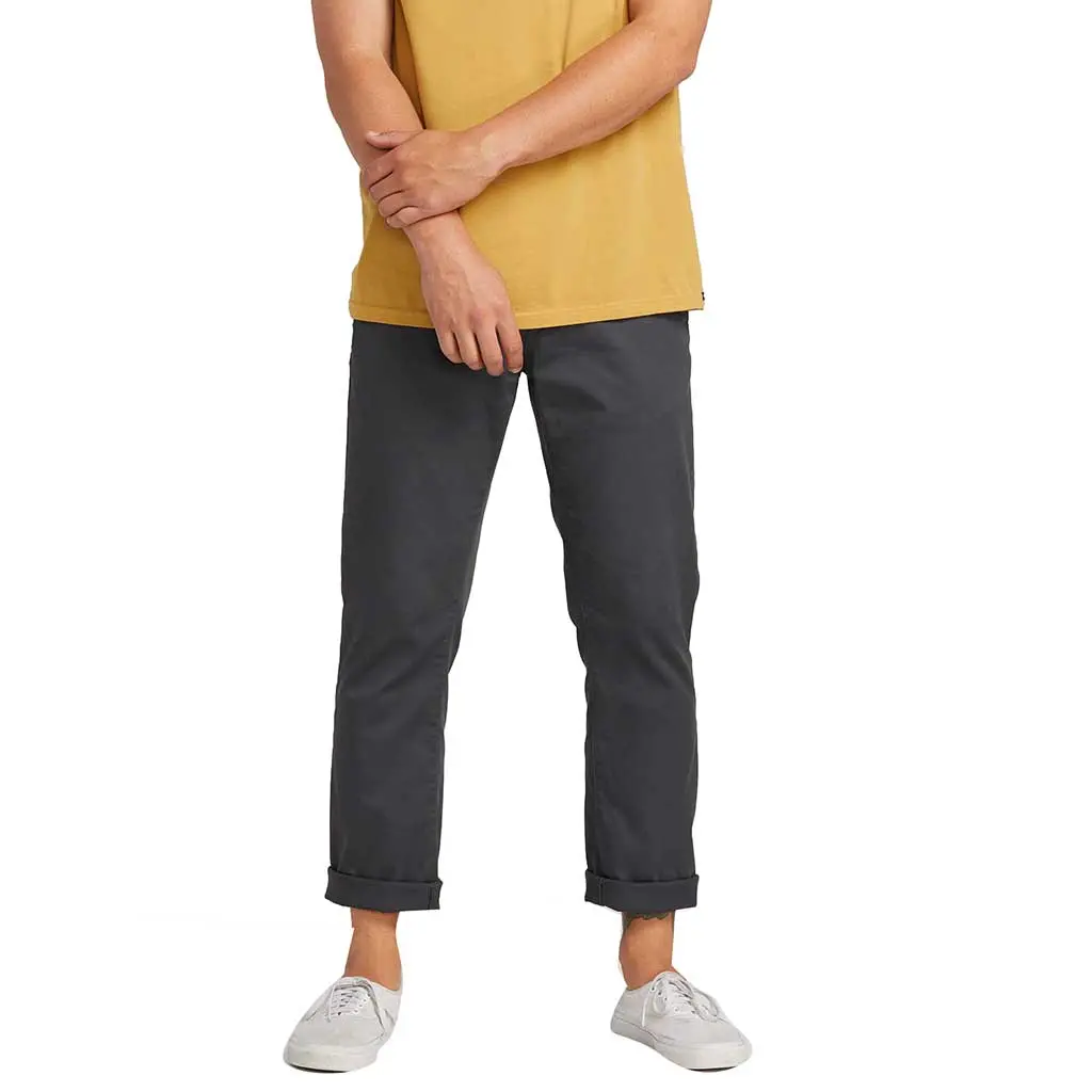 Volcom Frickin Modern Stretch Pant - Charcoal 1