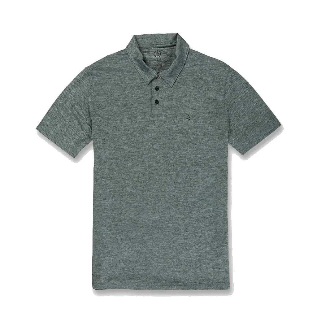 Volcom Hazard Pro S/S Polo - Fern 1