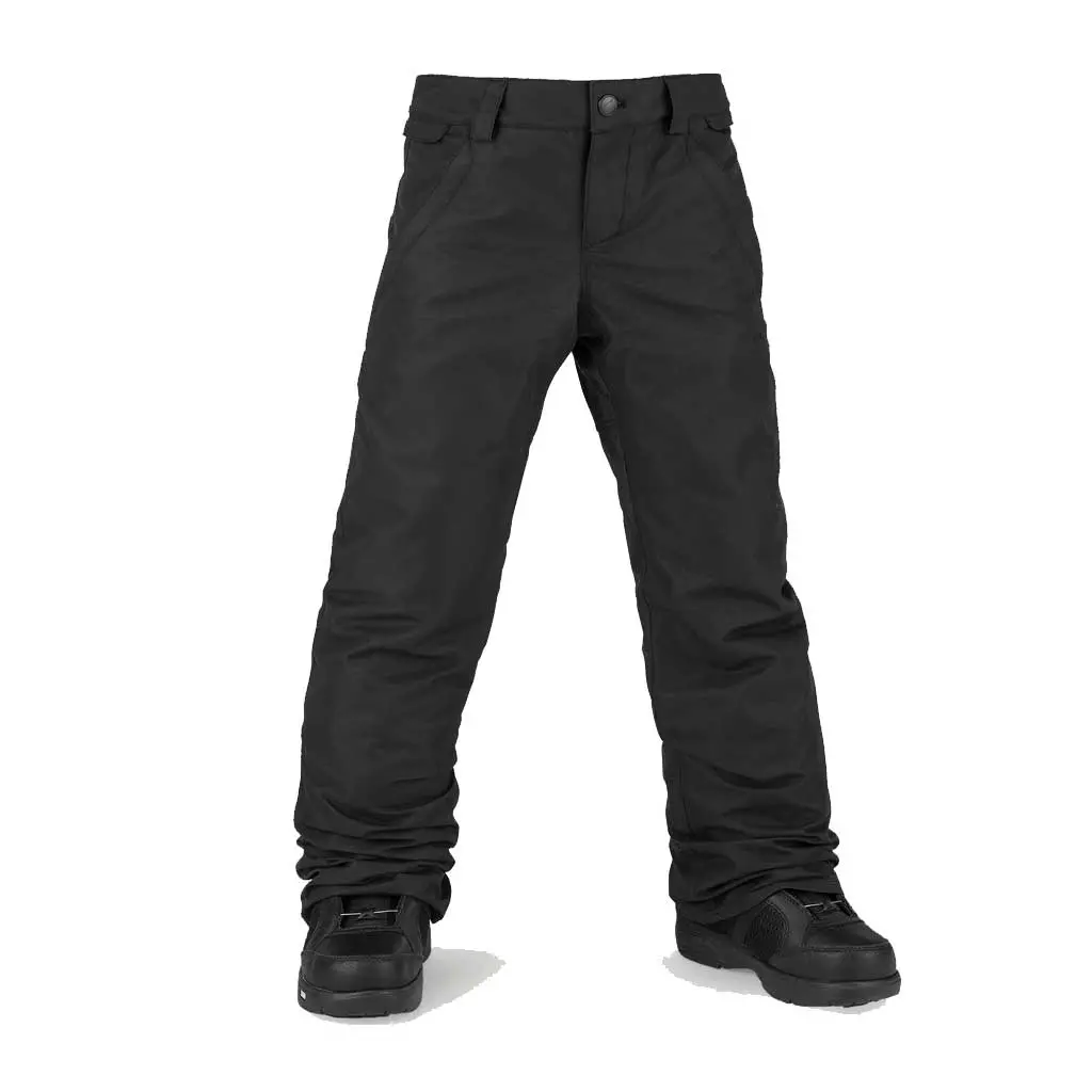 Volcom 21/22 Women's Frochickidee Ins. Pant - Black 1